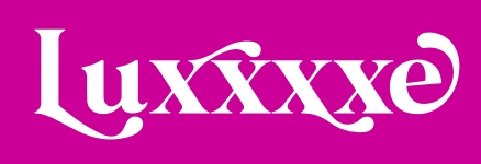 Luxxxxe Skincare Logo Pink