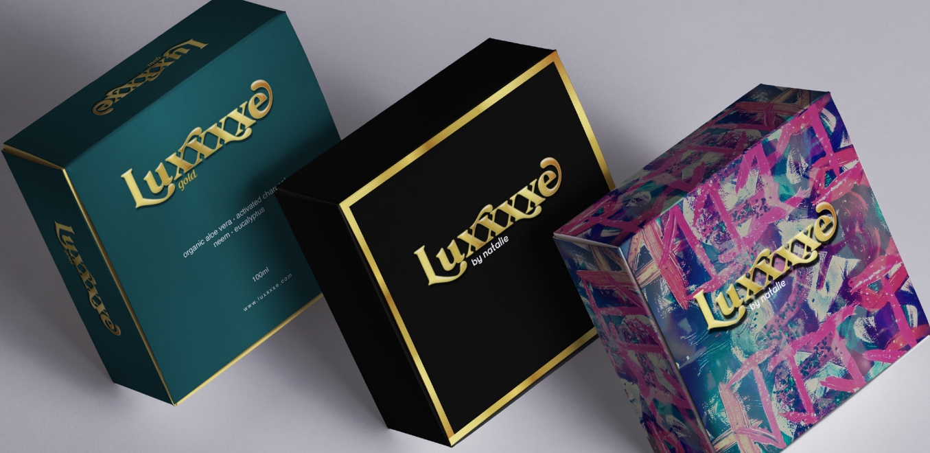 Luxxxxe Box Packaging